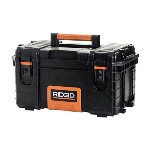 rigid tools box|ridgid tool box home depot.